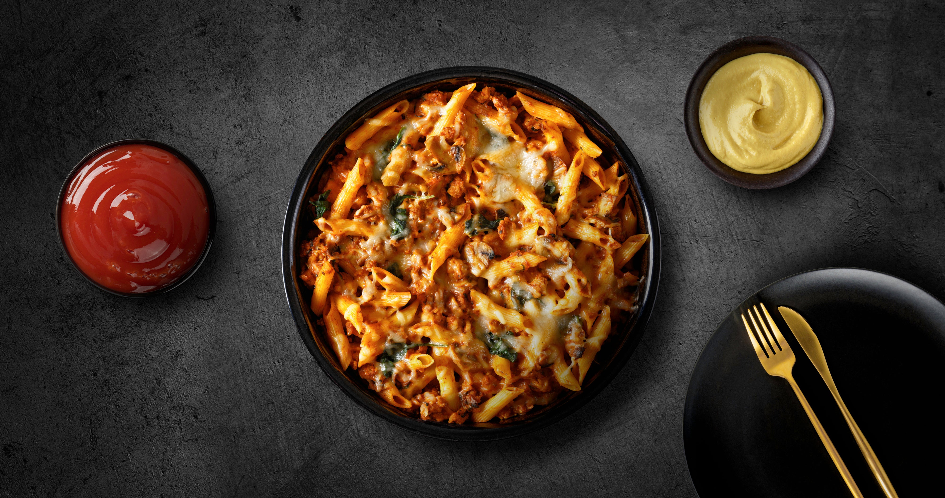 A Culinary Journey with Chicken & Vegetable Pasta Halal Fine Foods