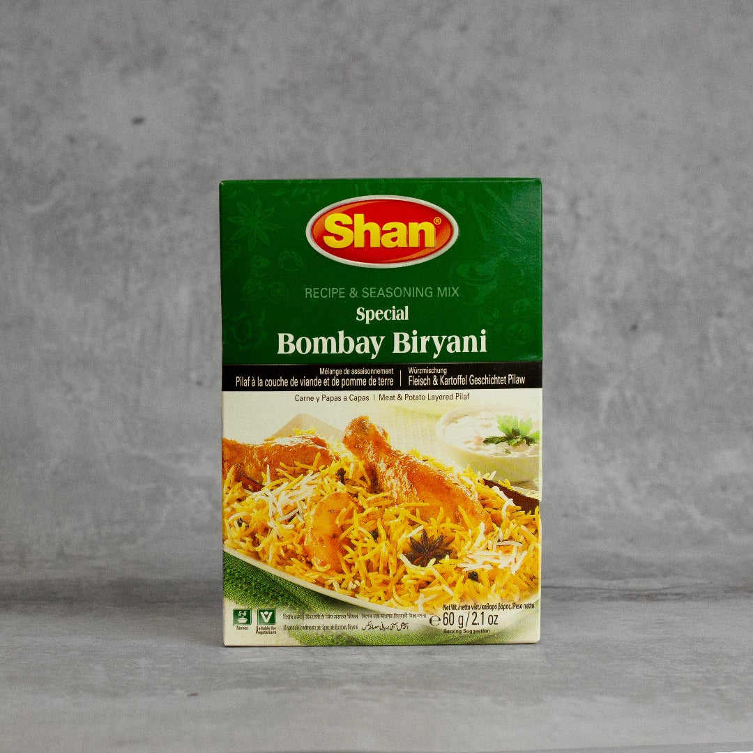Shan Bombay Biryani Mix @ Halal Fine Foods