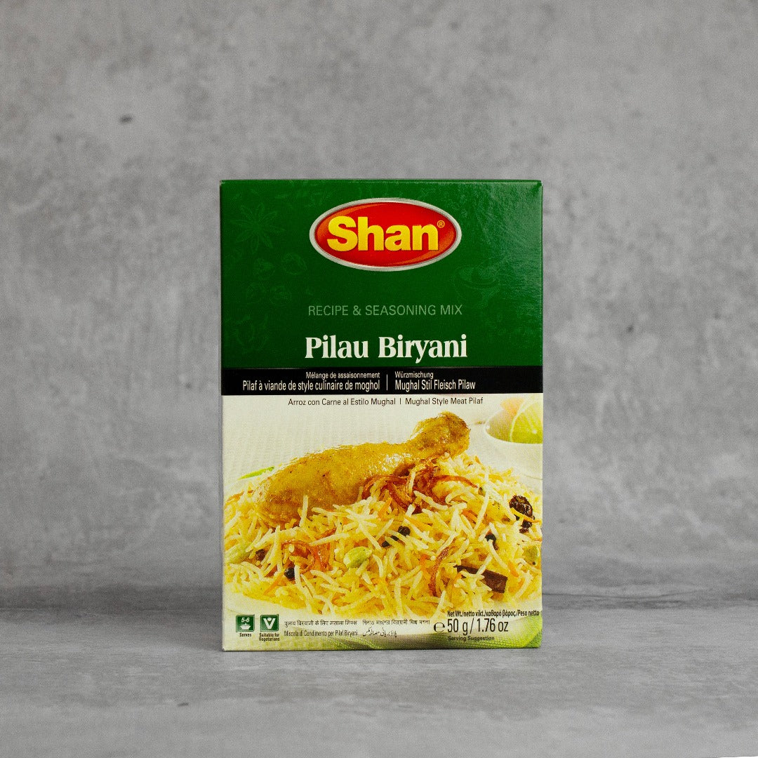 Shan Pilau Biryani Mix @ Halal Fine Foods