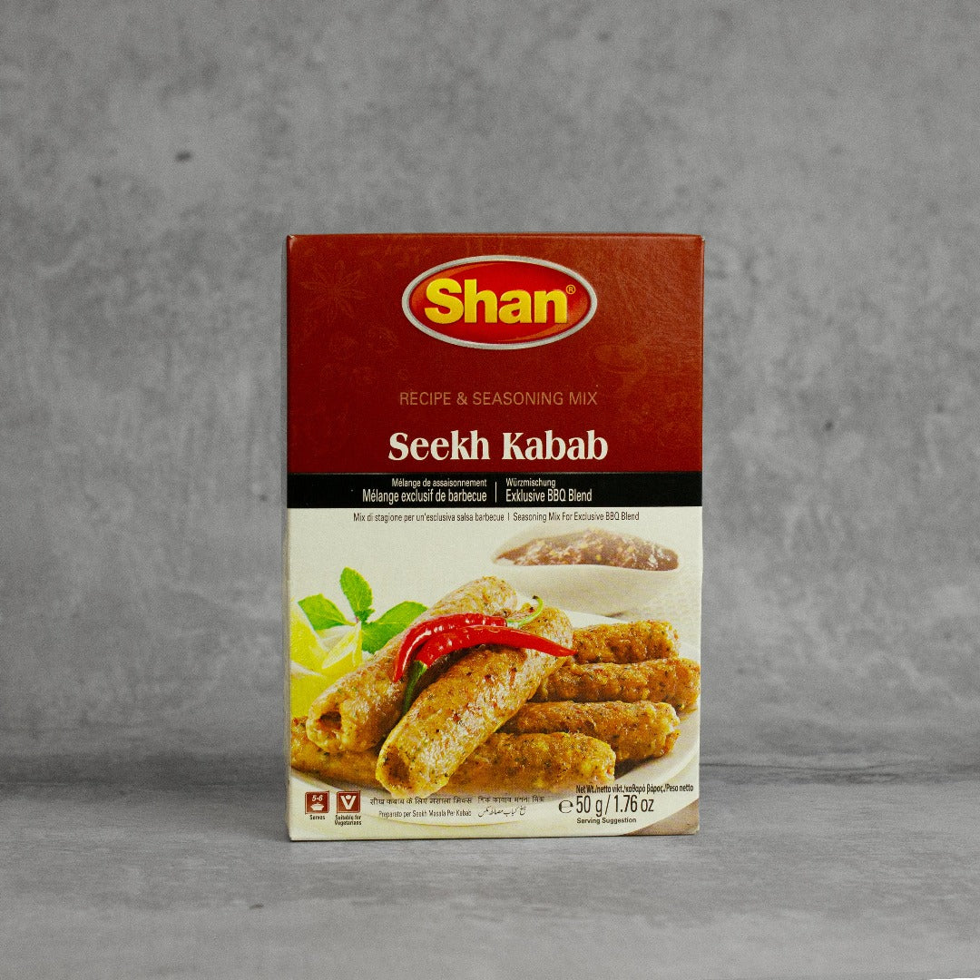 Shan Seekh Kabab Mix @ Halal Fine Foods