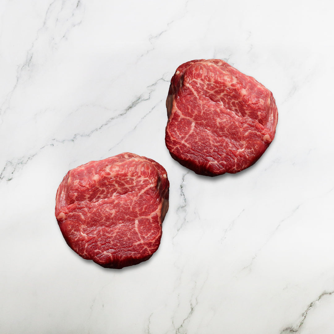 HMC Halal Wagyu Fillet Diamond (BMS 7+) Steak 2x150g/170g