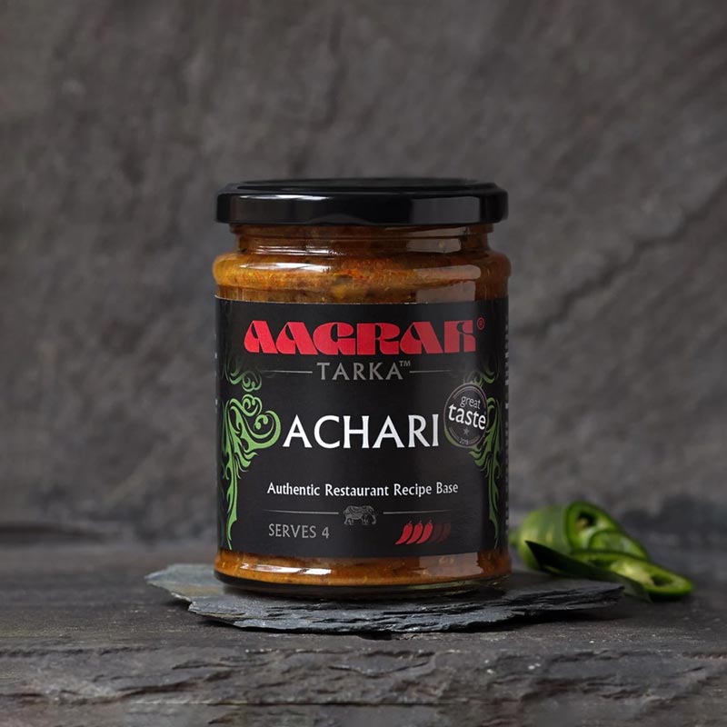 Aagrah Achari Cooking Sauce @ Halal Fine Foods
