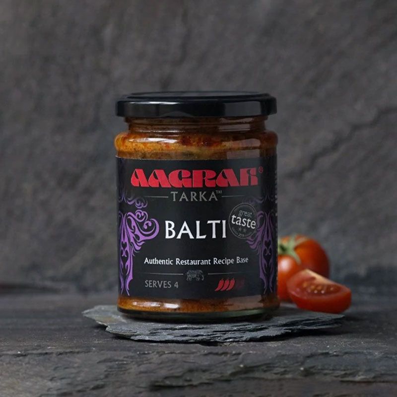 Aagrah Balti Cooking Sauce 270g @ Halal Fine Foods