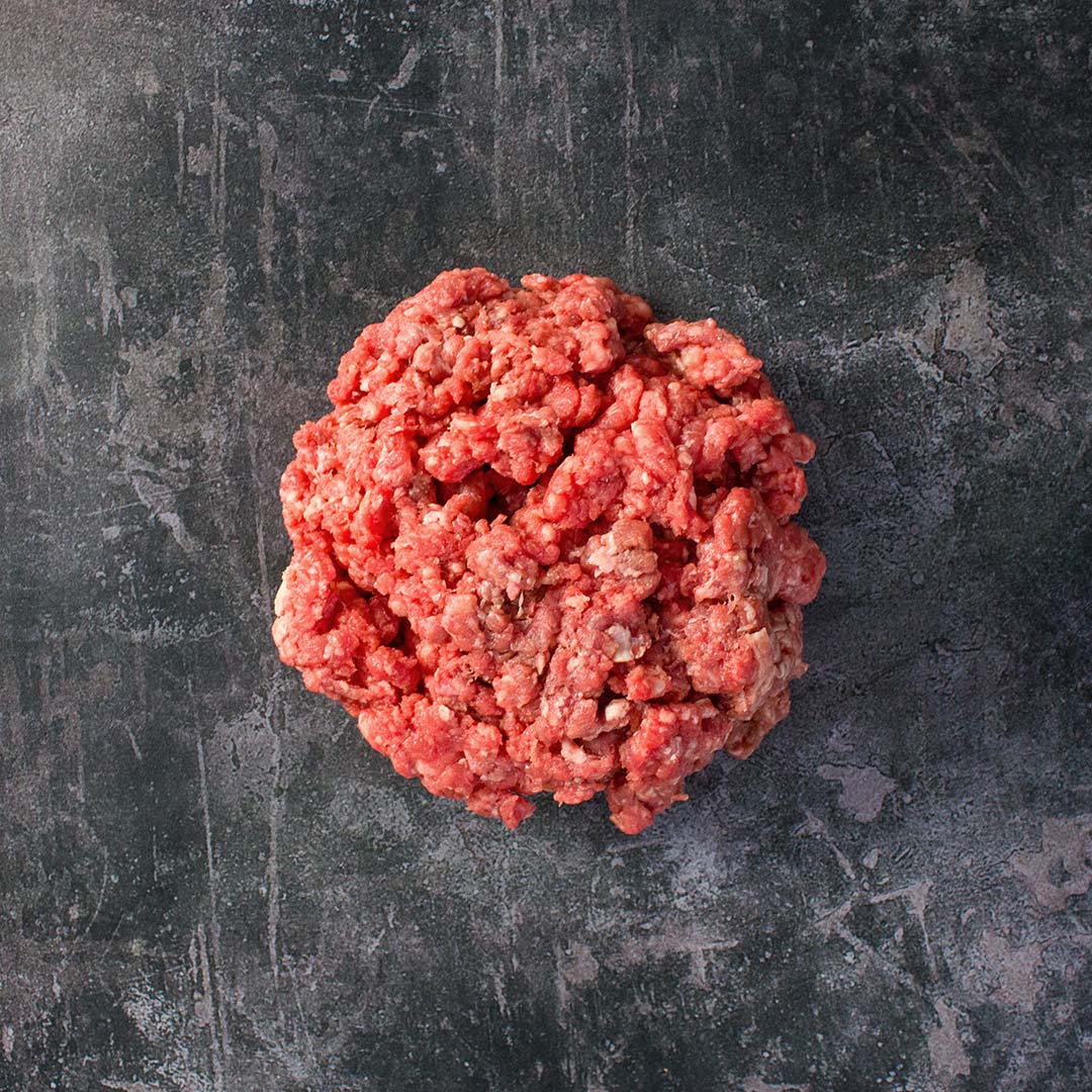Smash Burger Mince @ Halal Fine Foods