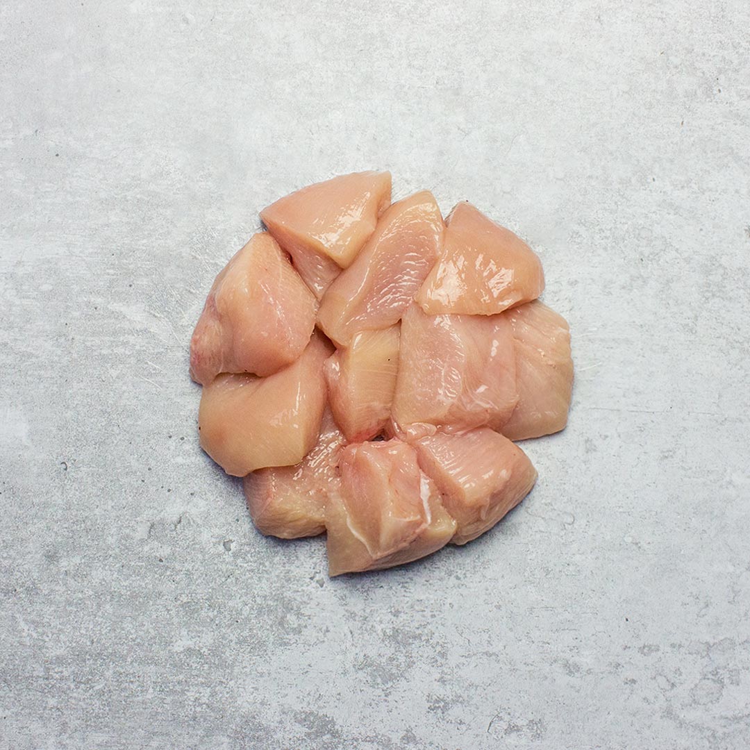 Halal Chicken Breast Diced Large @ Halal Fine Foods