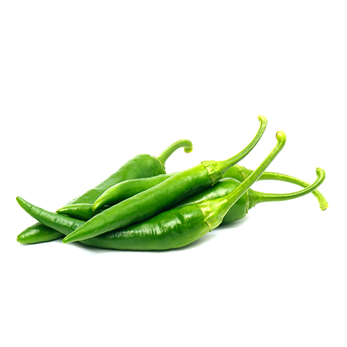 Fresh Green Chillies @ Halal Fine Foods
