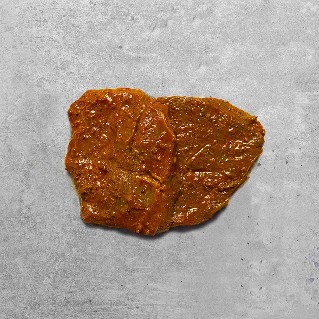 Marinated Halal Lamb Leg Steak (Boneless) @ Halal Fine Foods
