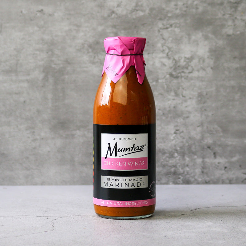Mumtaz Chicken Wings Marinade @ Halal Fine Foods