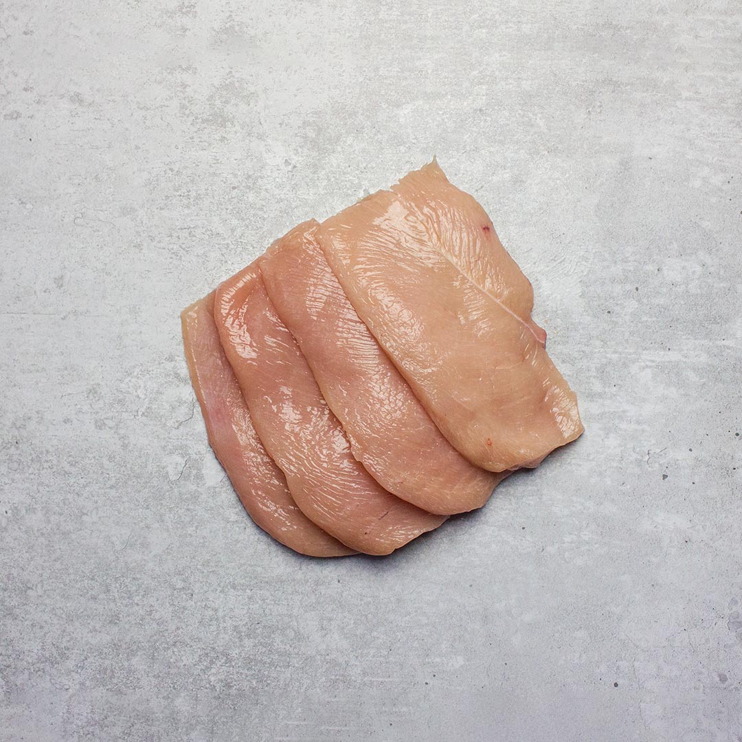 Halal Chicken Breast Fillets (Burger Slices) @ Halal Fine Foods