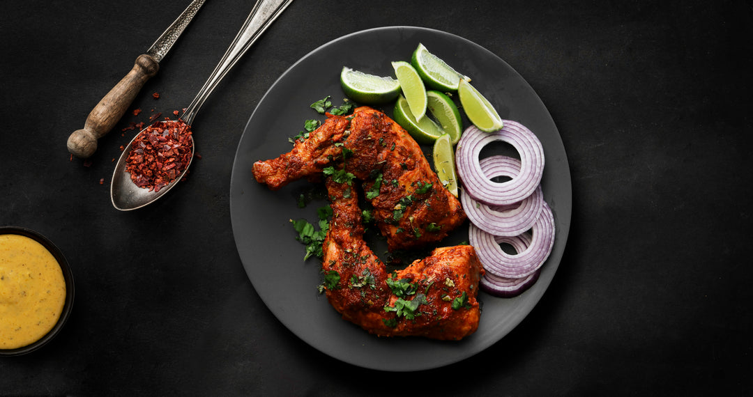 Roasted Tandoori Chicken Legs
