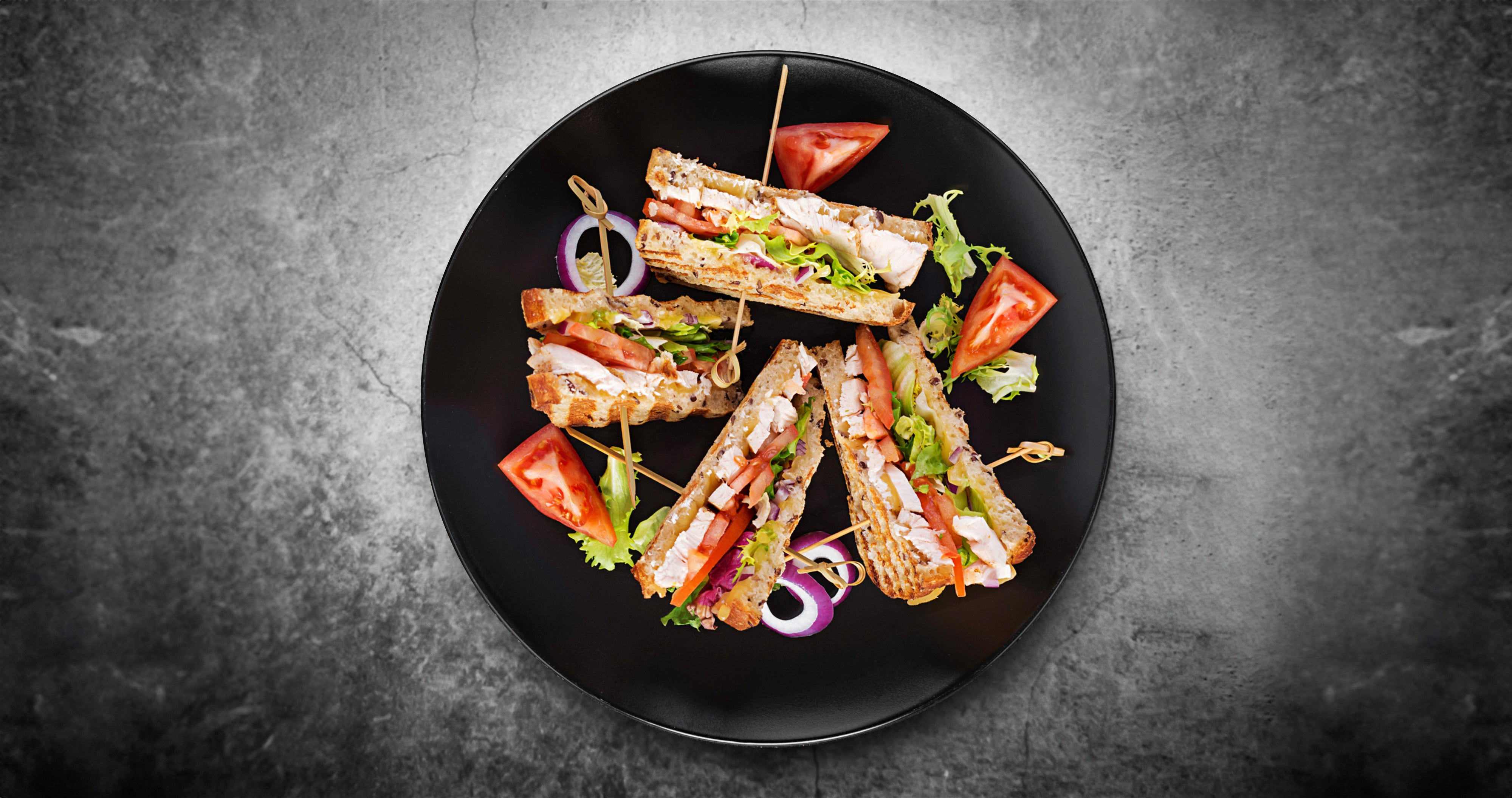 Tandoori Chicken Sandwich | Recipes | Halal Fine Foods