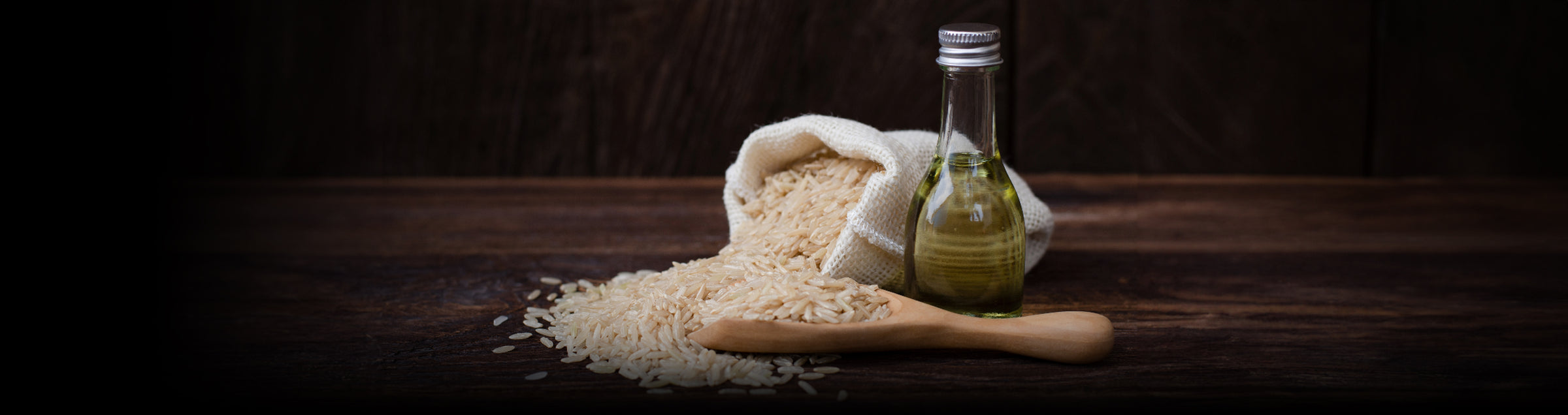Oils, Rice & Flour