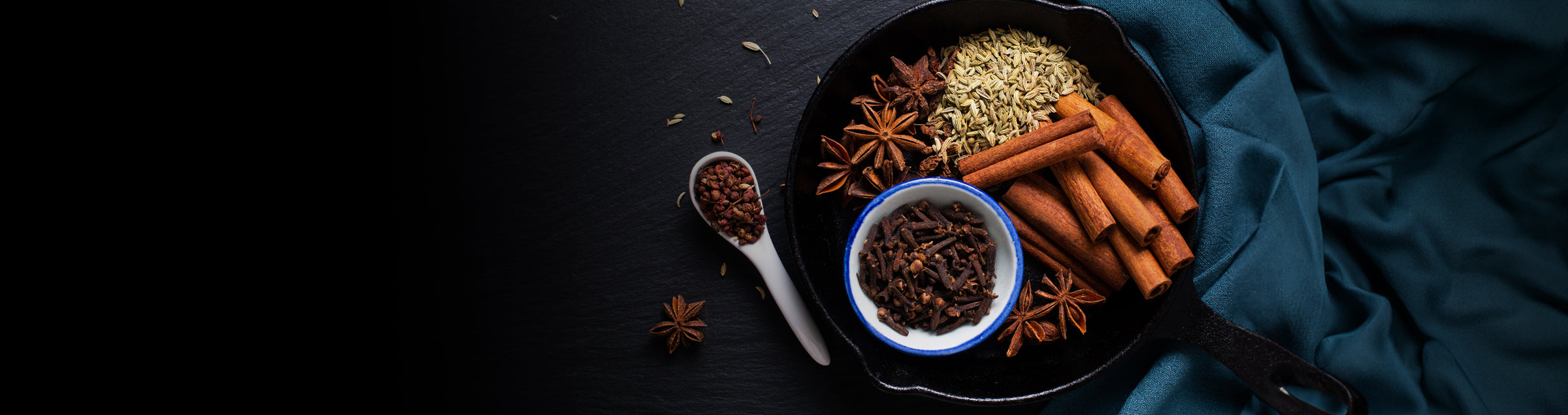 Whole Herbs & Spices