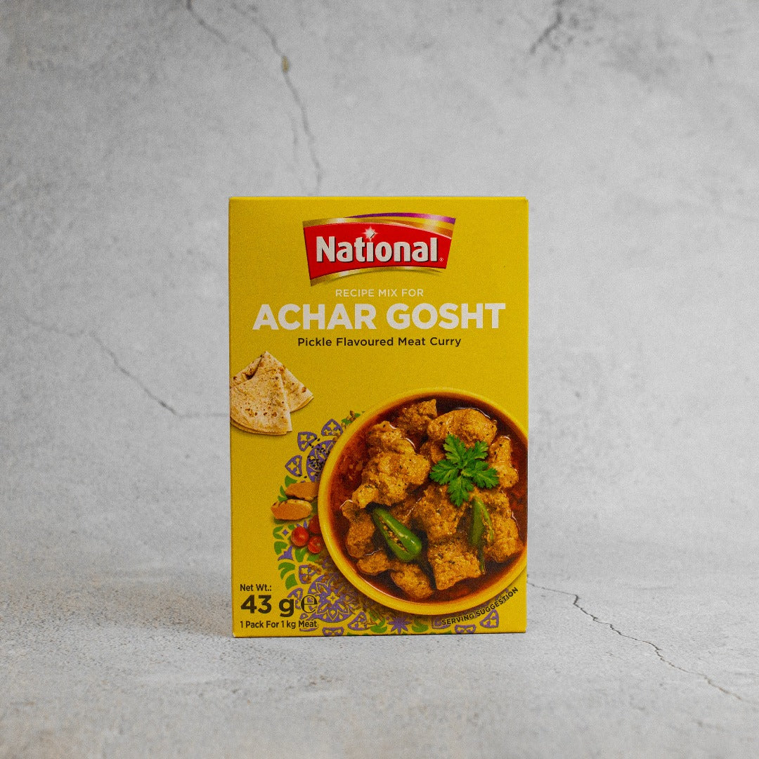 National Achar Gosht Mix @ Halal Fine Foods