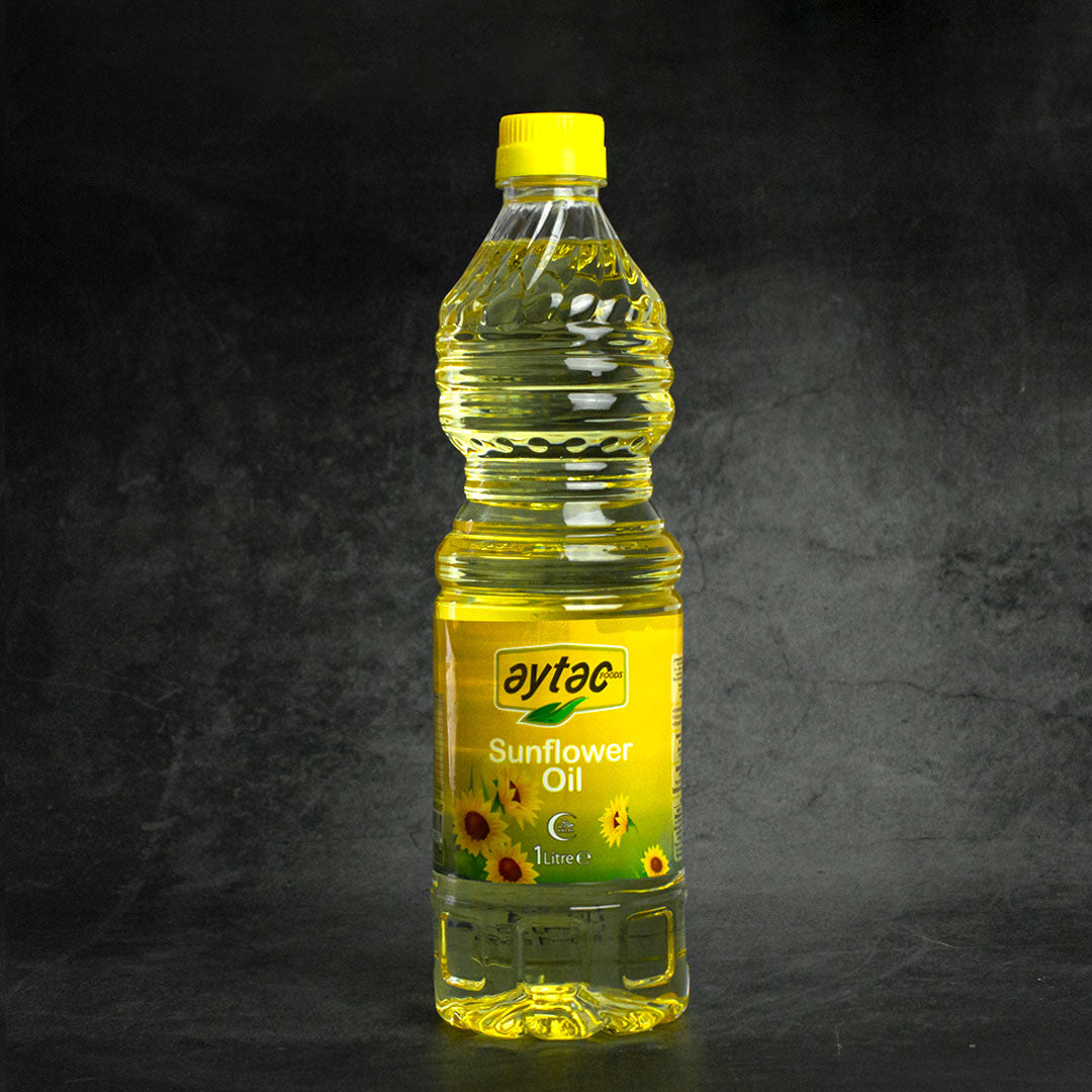 Aytac Sunflower Oil 1L @ Halal Fine Foods
