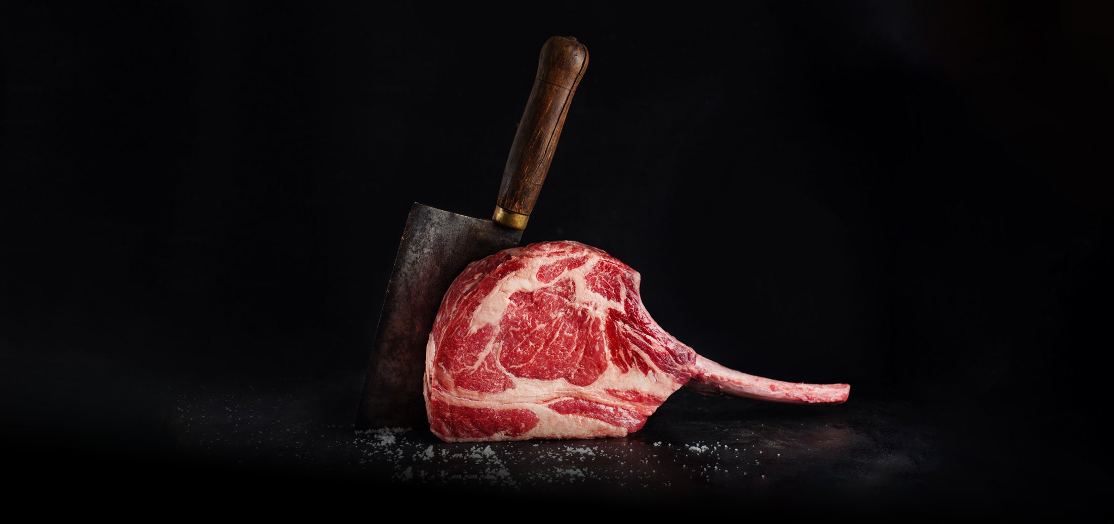 Banner with Steak