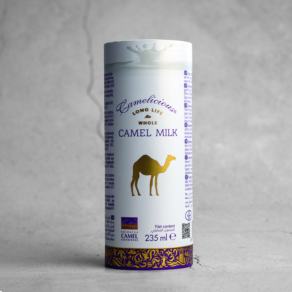 235ml Original Kamelmilch / Camel Milk - Camelicious