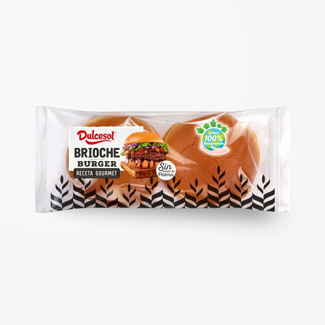 Dulcesol Brioche Burger Buns @ Halal Fine Foods