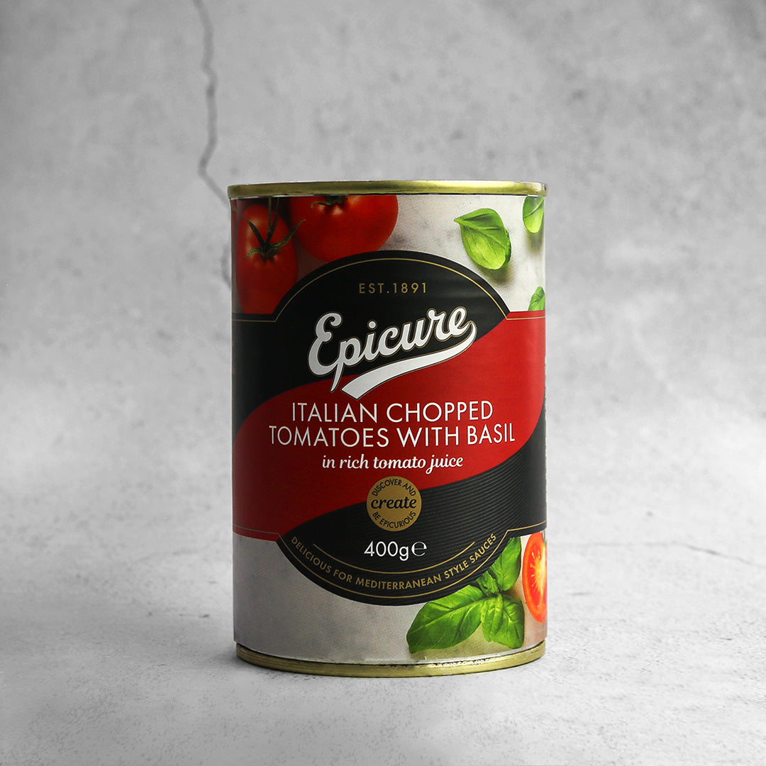 Epicure Chopped Tomatoes @ Halal Fine Foods