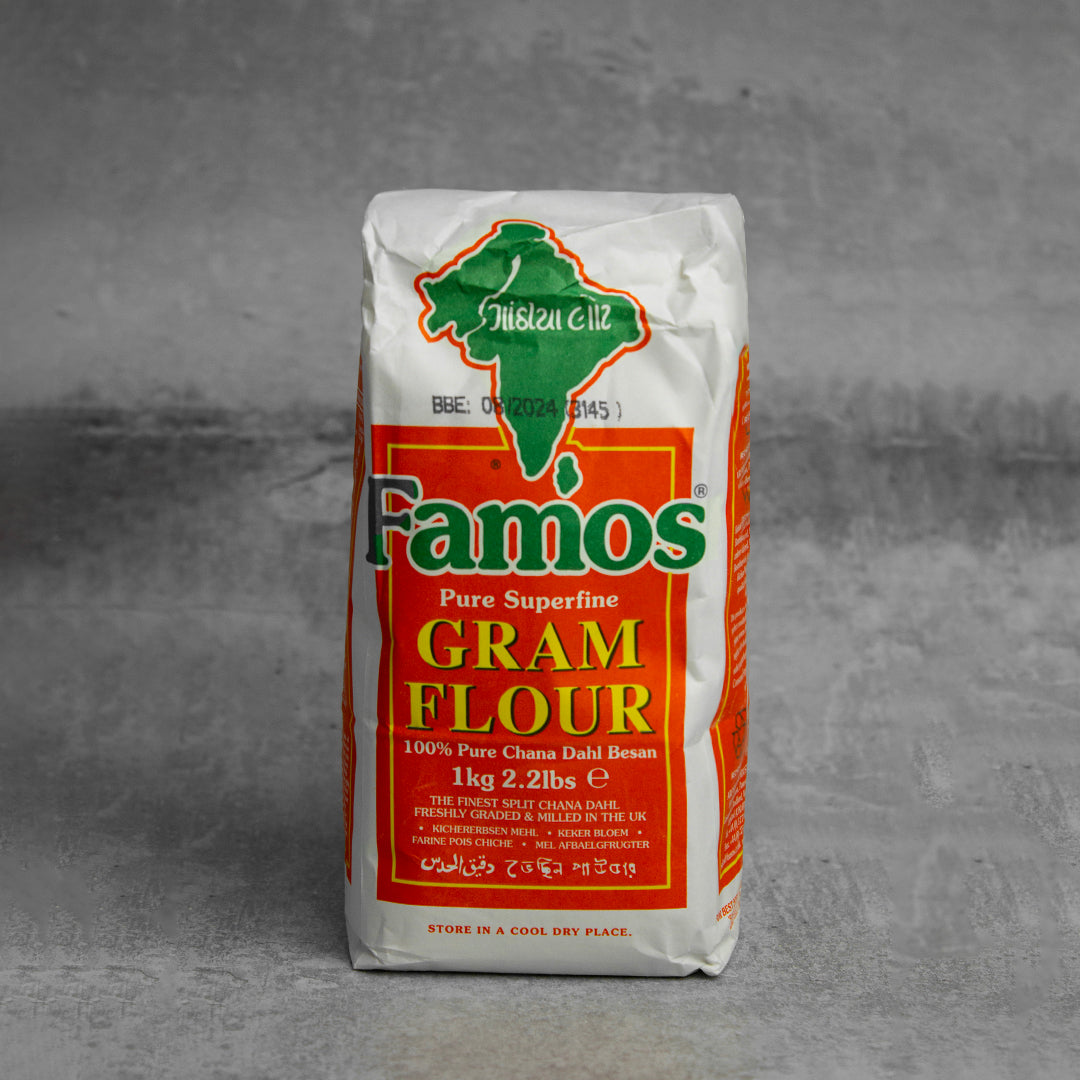 Famos Gram Flour @ Halal Fine Foods