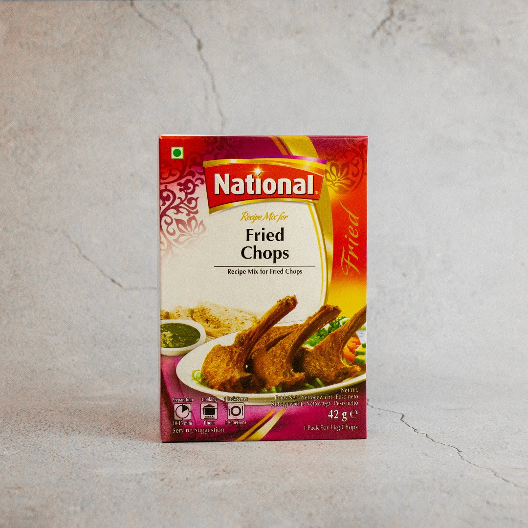 National Fried Chops Mix @ Halal Fine Foods