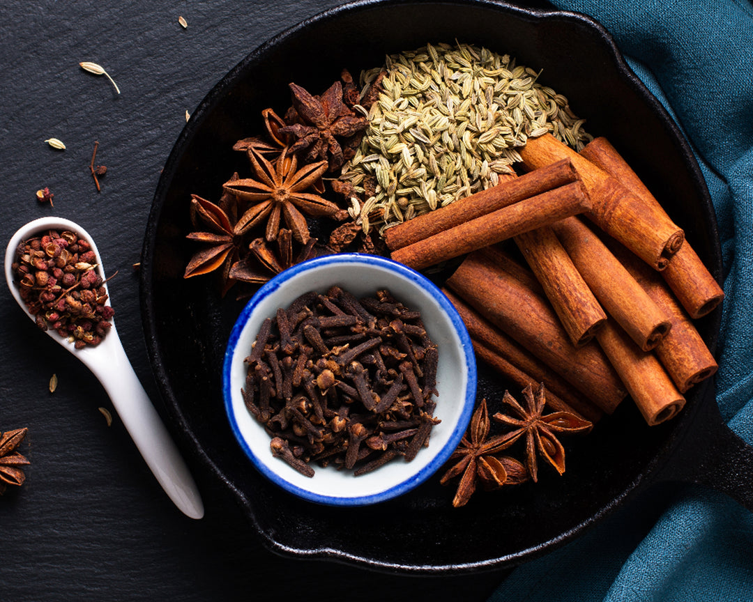 Whole spices