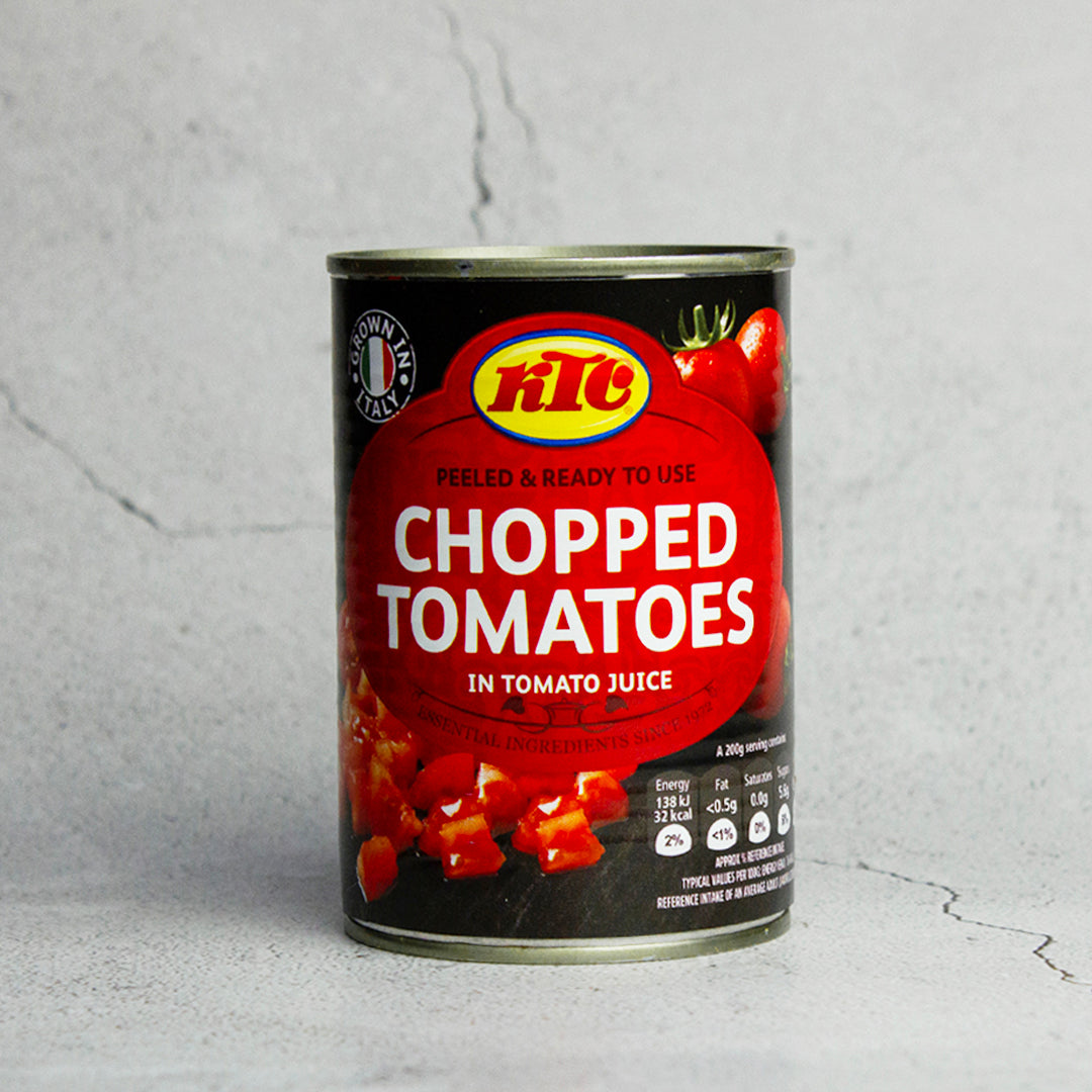 KTC Chopped Tomatoes @ Halal Fine Foods