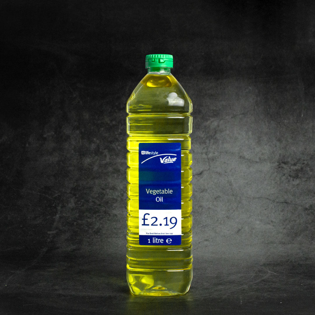 Lifestyle Vegetable Oil 1L @ Halal Fine Foods