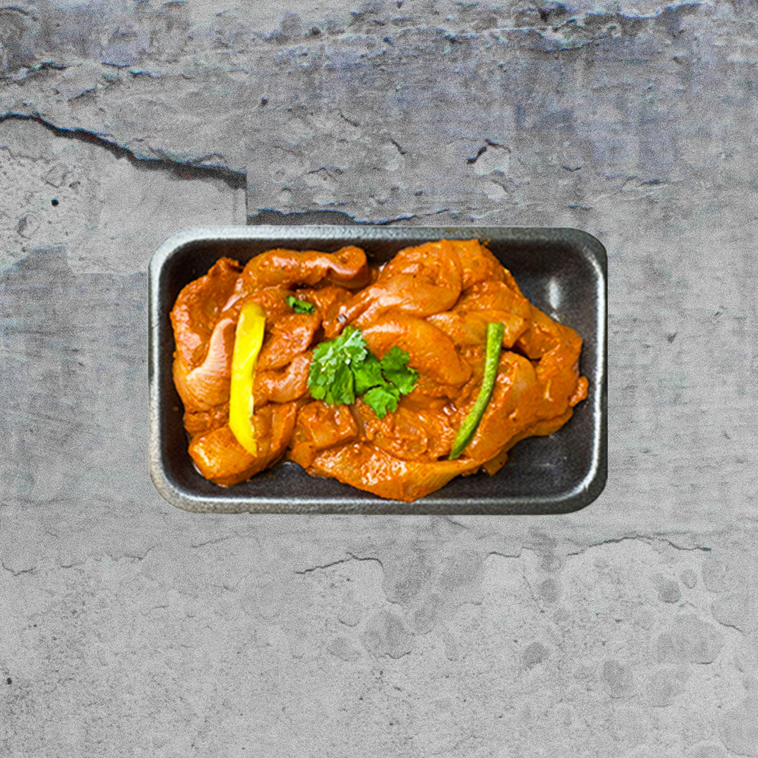 Marinated Halal Chicken Breast Strips 400g  @ Halal Fine Foods