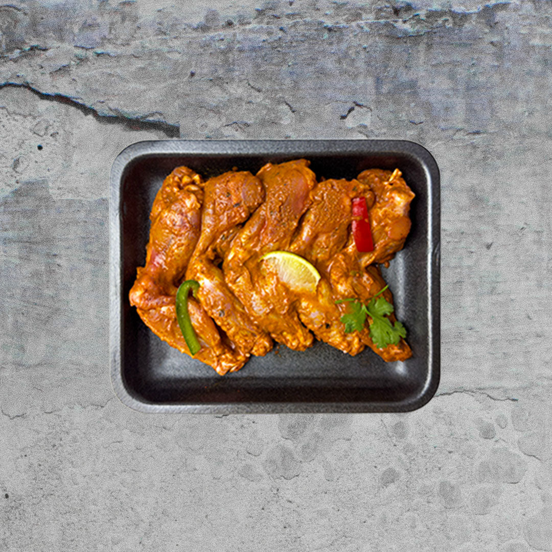 Marinated Halal Chicken Wings 5pcs @Halal Fine Foods