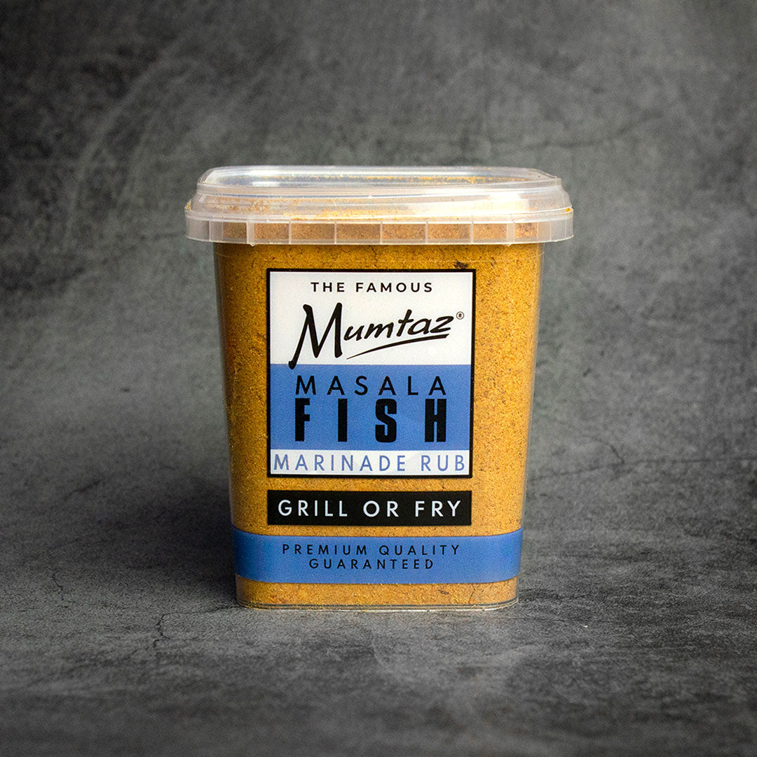 Mumtaz Fish Masala Marinade Rub @ Halal Fine Foods