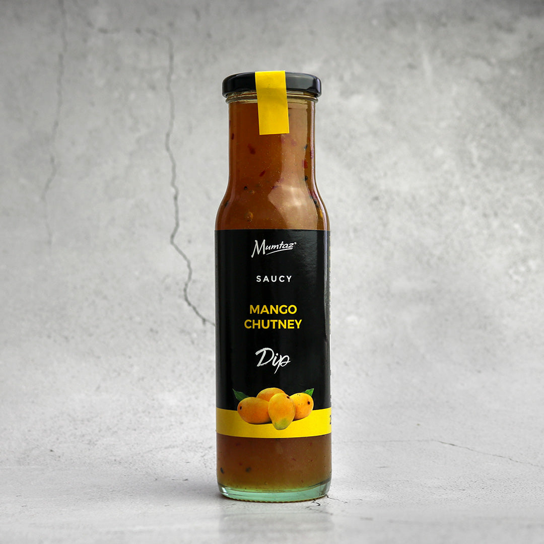 Mumtaz Mango Chutney @ Halal Fine Foods