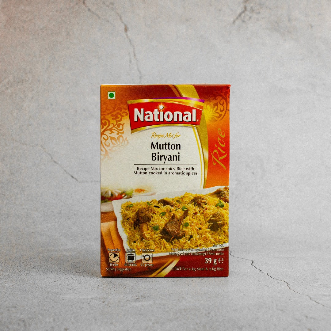 National Mutton Biryani Mix @ Halal Fine Foods