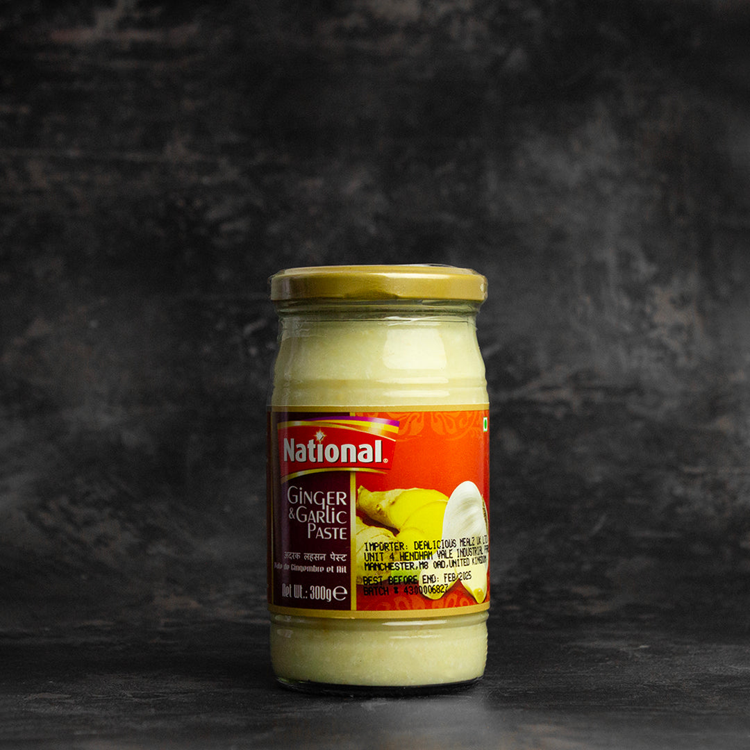 National Ginger & Garlic Paste @ Halal Fine Foods