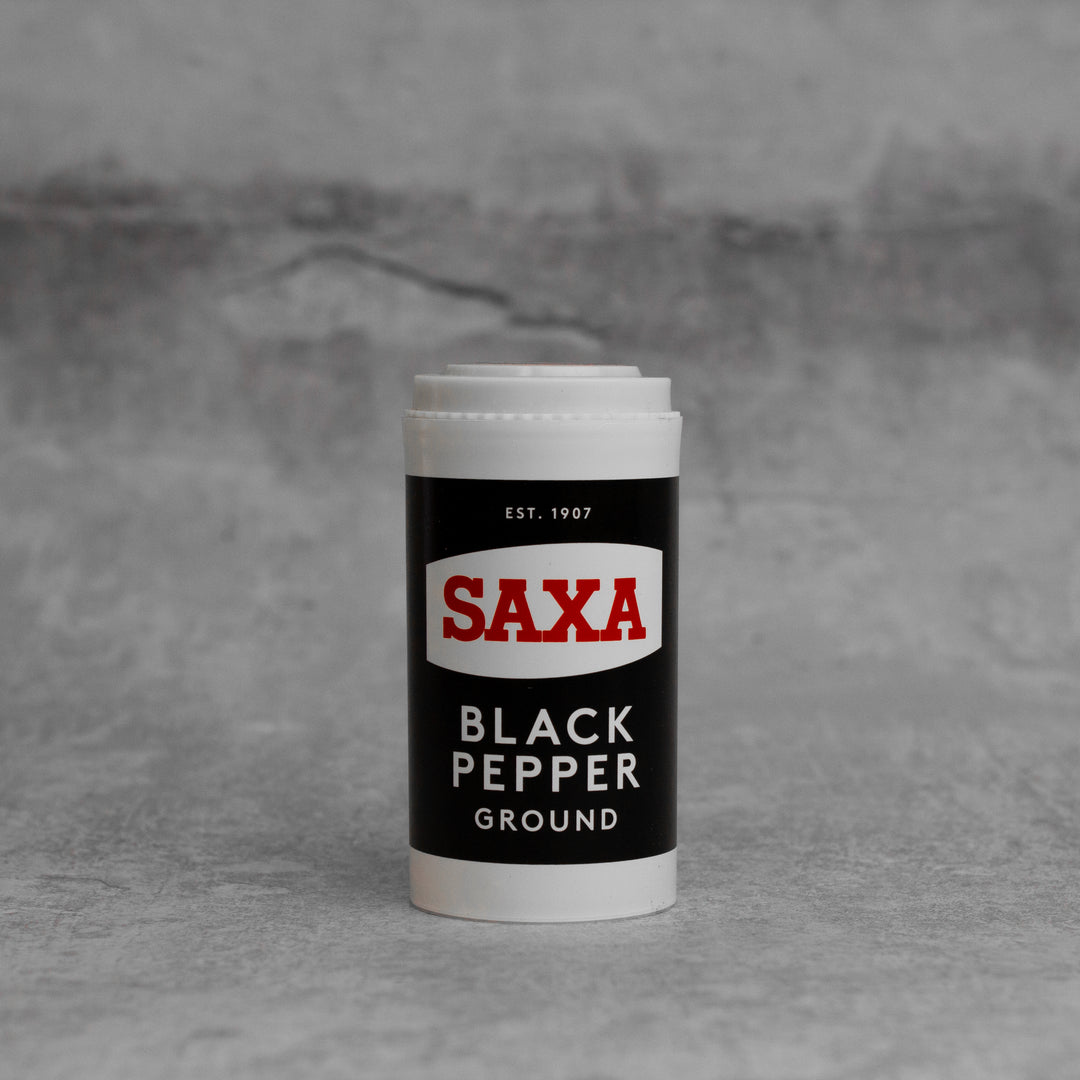 Saxa Ground Black Pepper @ Halal Fine Foods