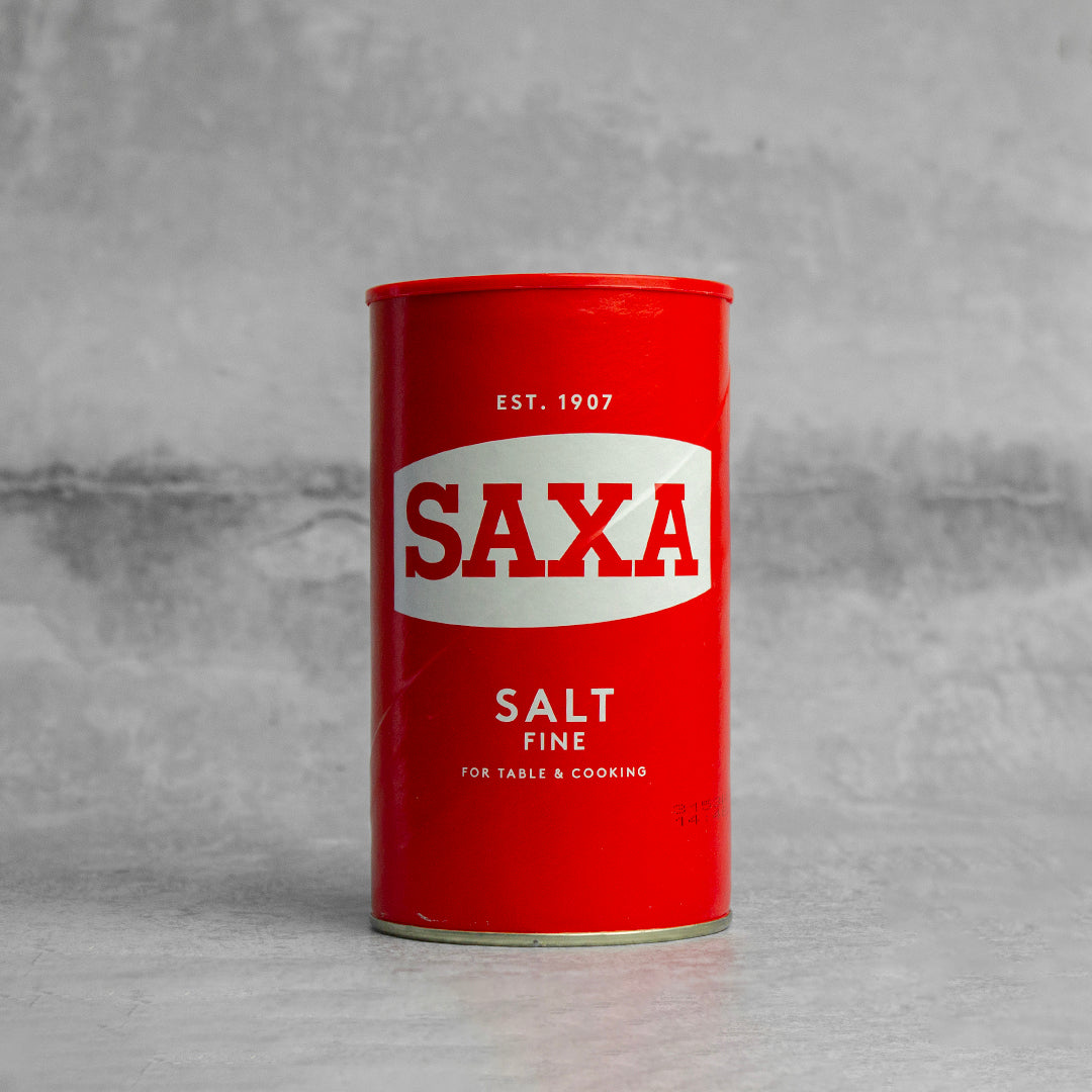 Saxa Fine Salt Drum @ Halal Fine Foods