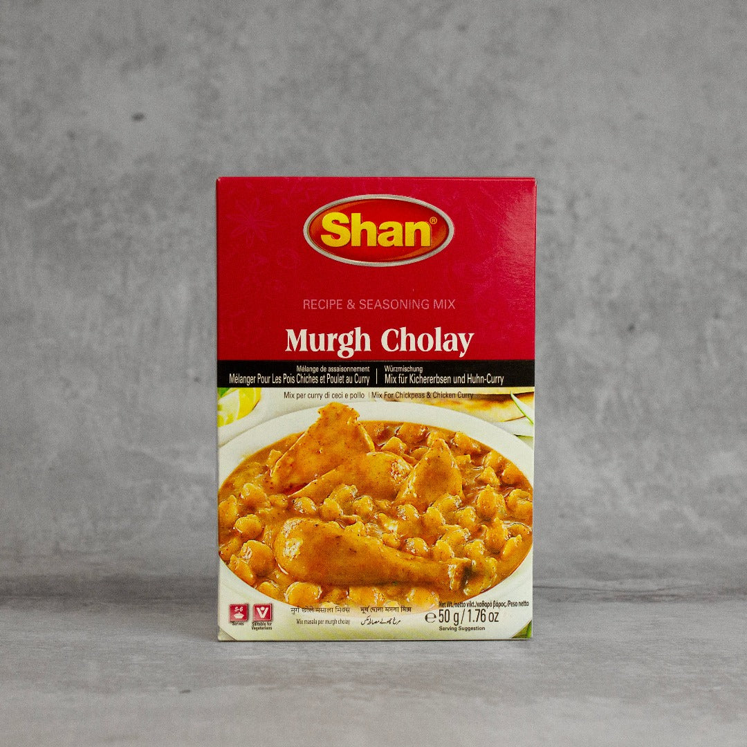 Shan Murgh Cholay Mix @ Halal Fine Foods