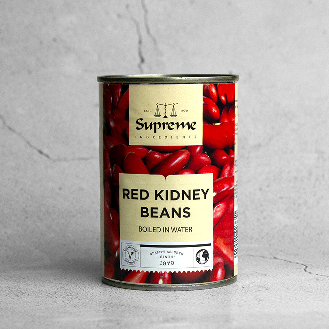 Supreme red Kidney Beans 400g @ Halal Fine Foods