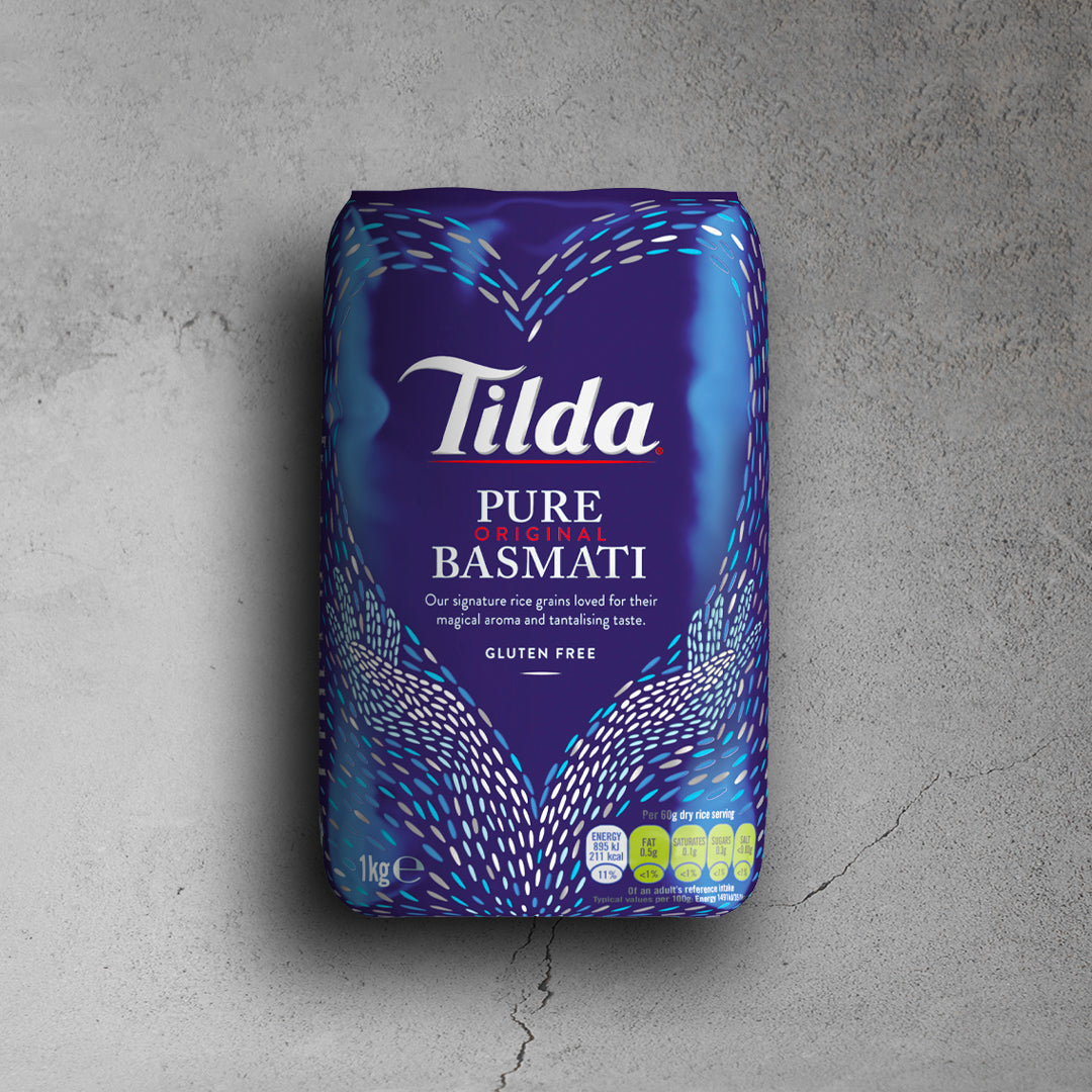 Tilda Basmati Rice @ Halal Fine Foods