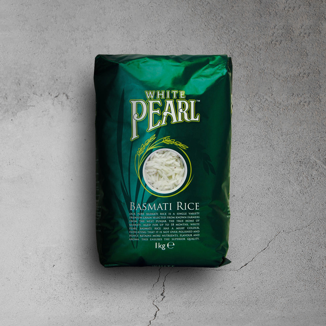 White Pearl Basmati Rice @ Halal Fine Foods
