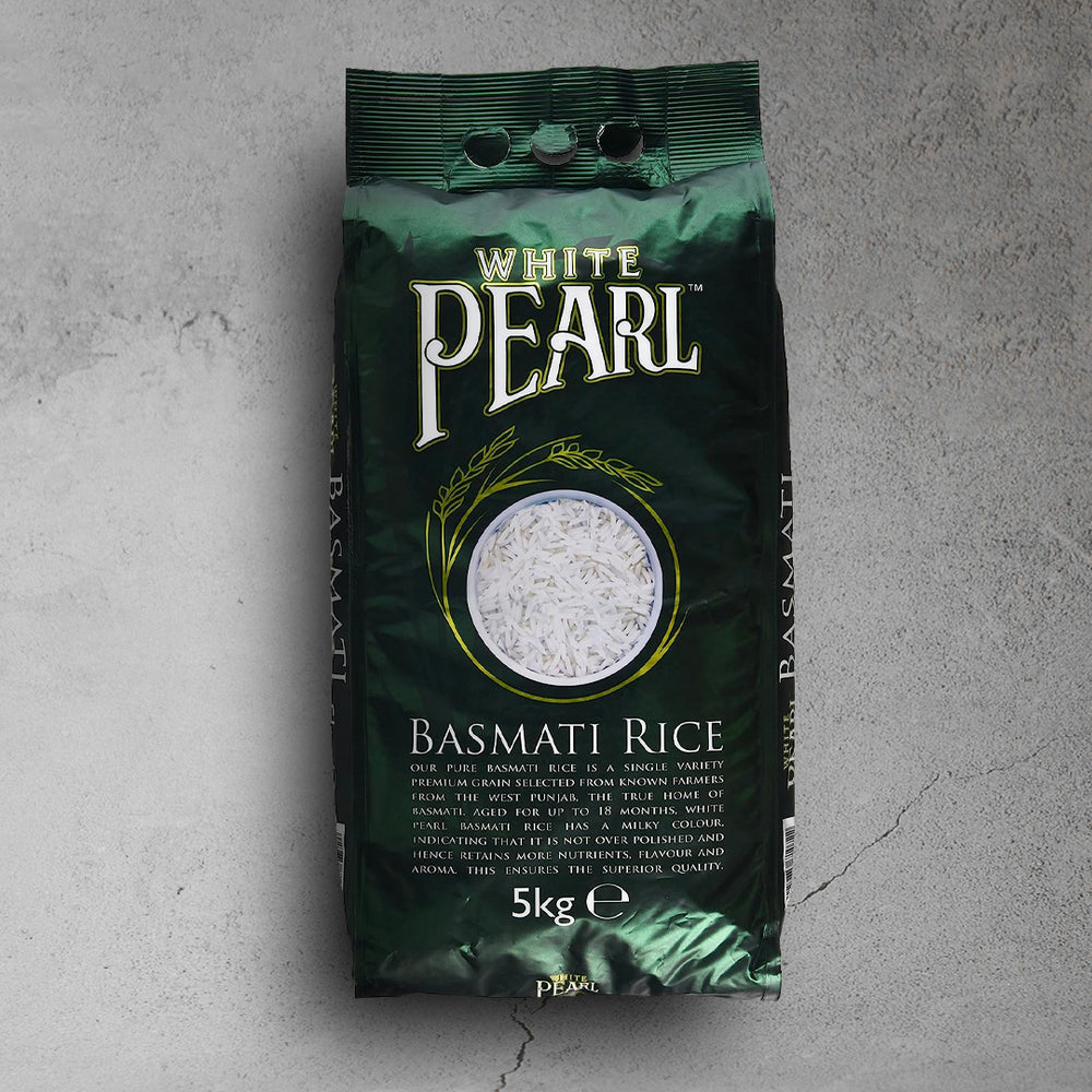 White Pearl Basmati Rice @ Halal Fine Foods