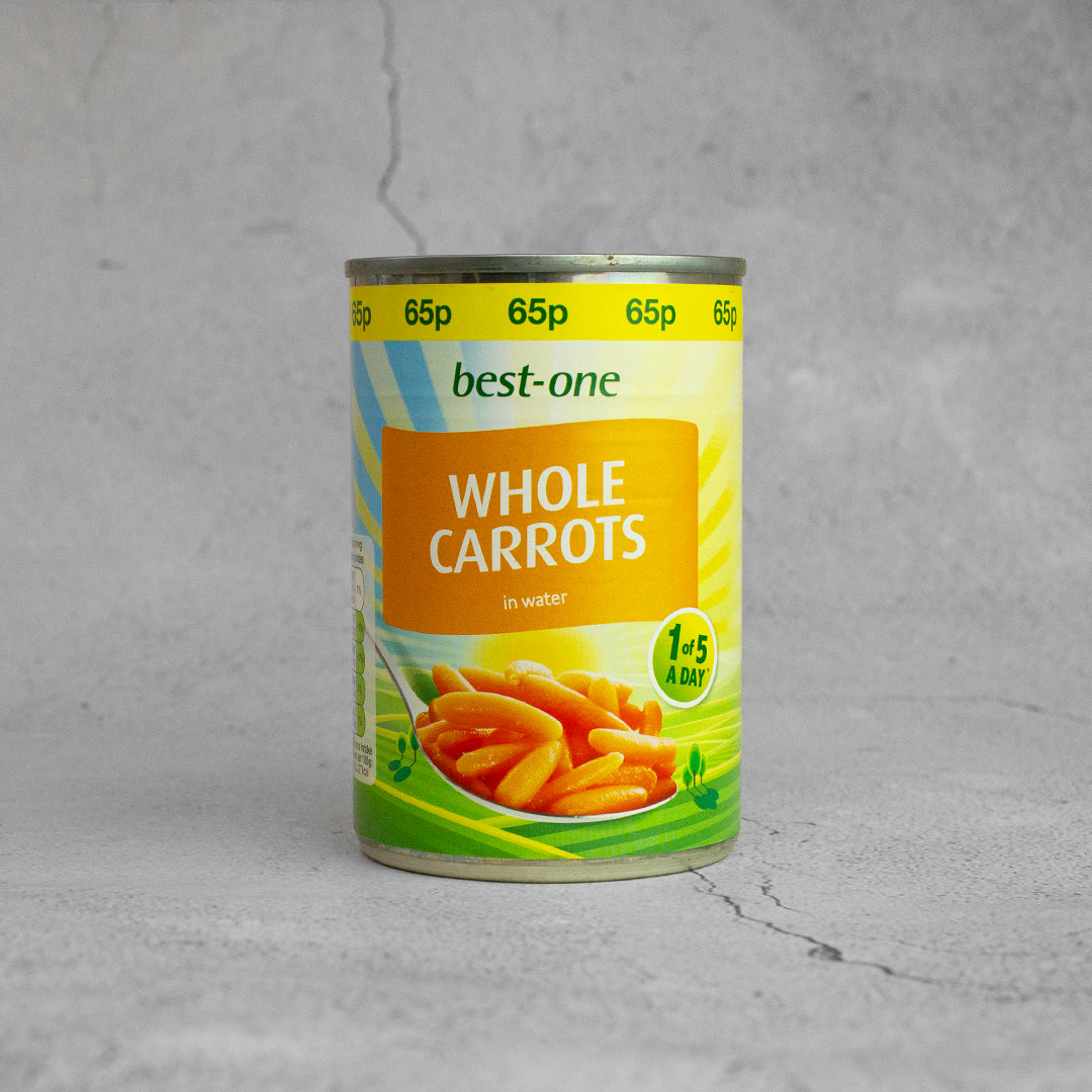 Best One Whole Carrots @ Halal Fine Foods