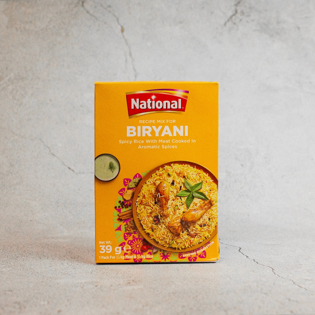 National Biryani Mix @ Halal Fine Foods