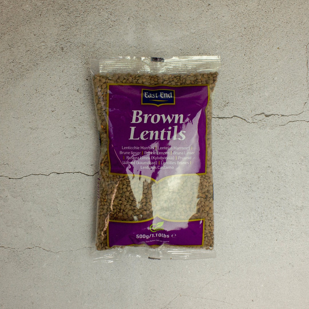 Brown Lentils @ Halal Fine Foods