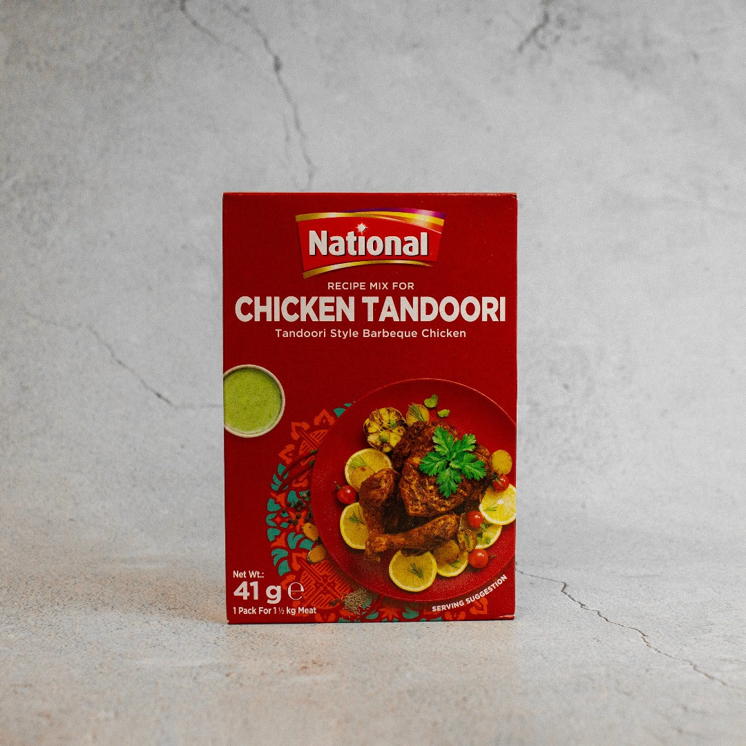 National Chicken Tandoori Mix @ Halal Fine Foods