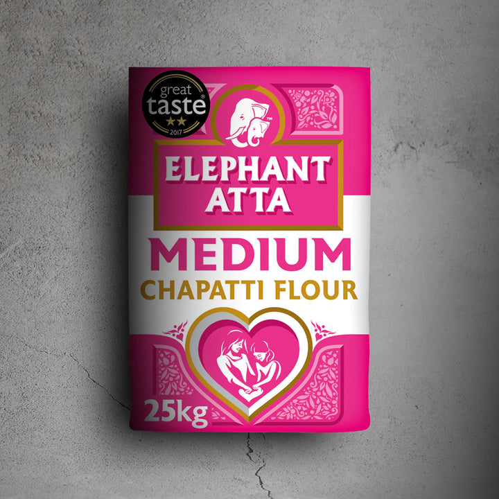 Elephant Atta Medium Chapatti Flour