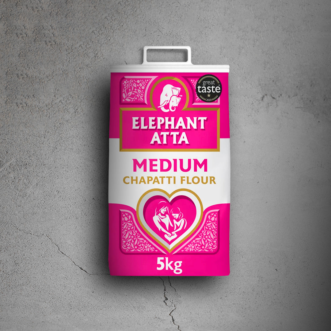 Elephant Atta Medium Chapatti Flour