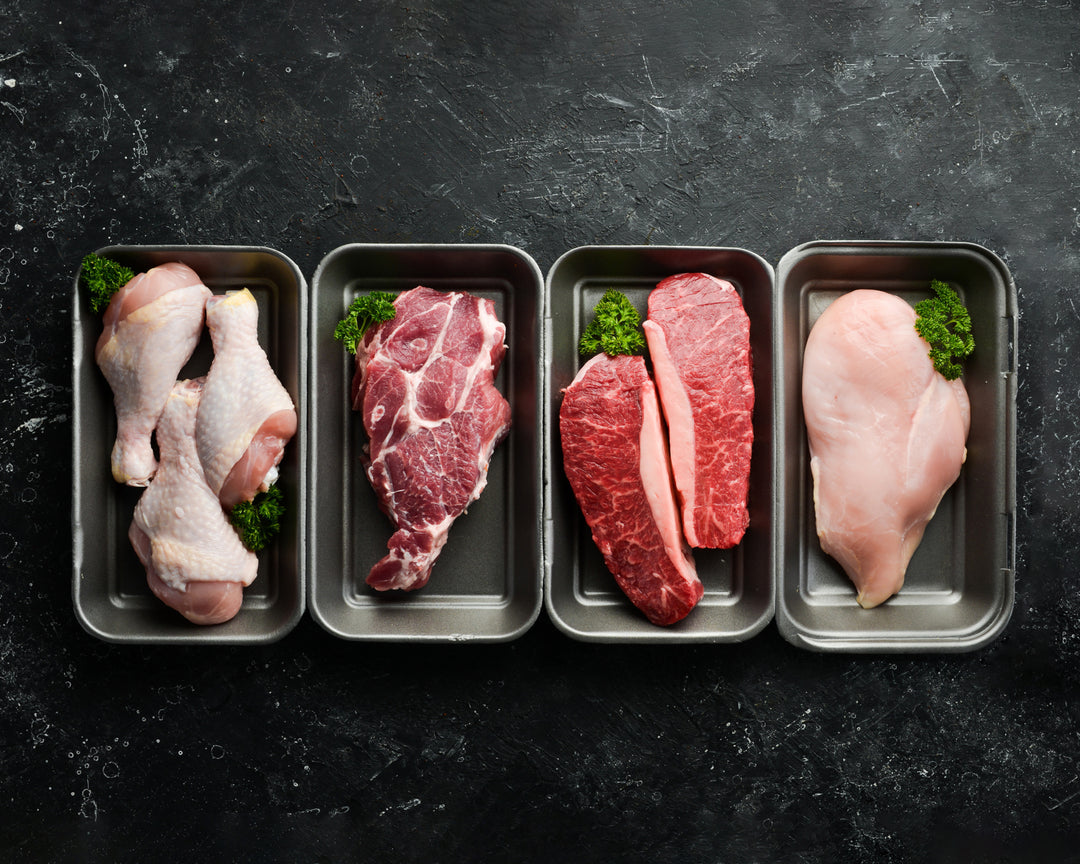 Meat box options