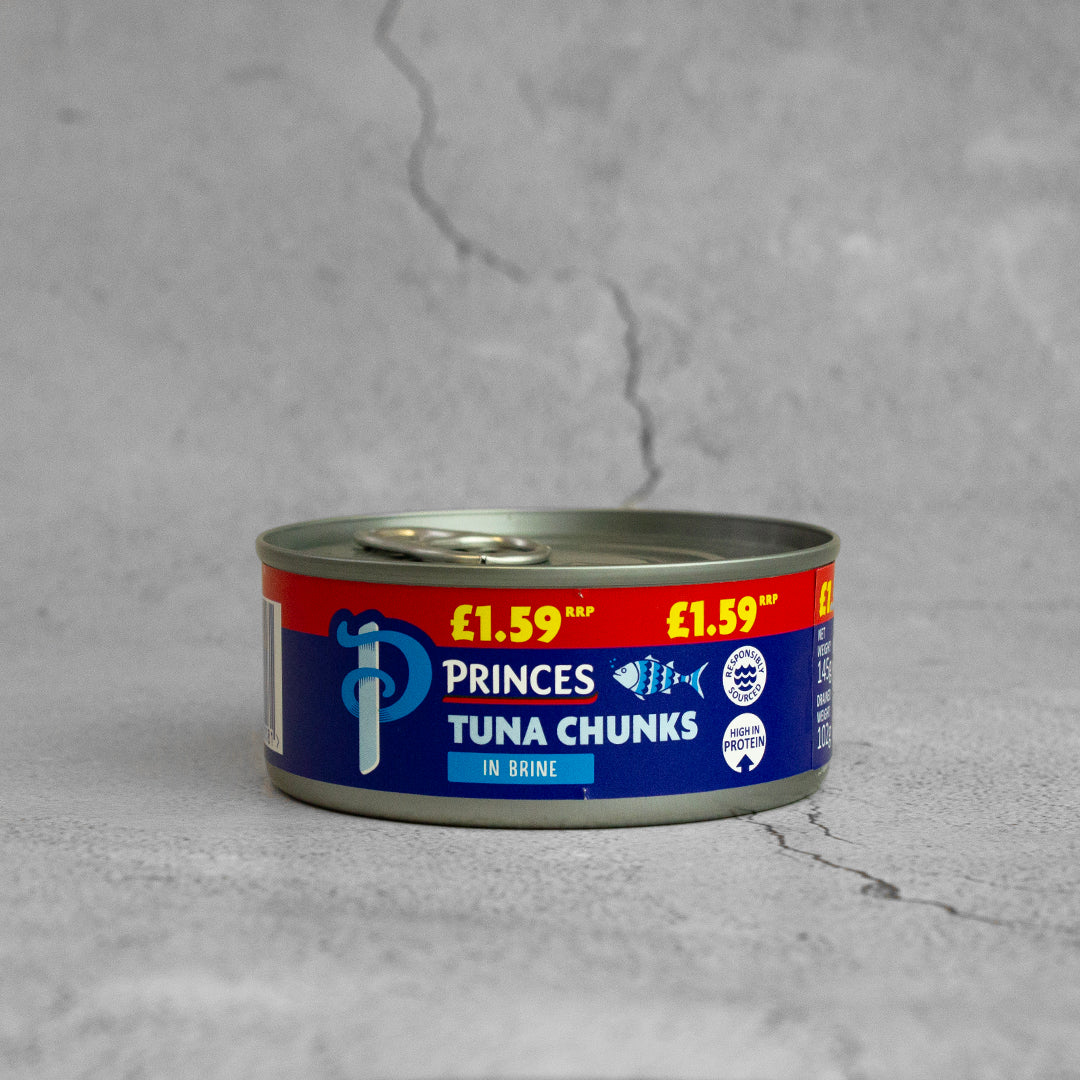 Princes Sandwich Tuna In Brine @ Halal Fine Foods