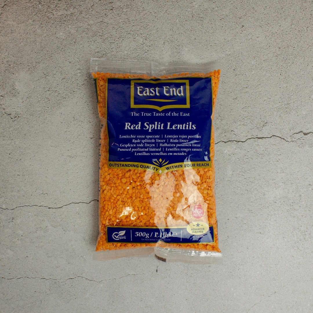 East End Red Split Lentils @ Halal Fine Foods